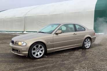 2001 BMW 3-Series 325Ci Coupe 2-DR