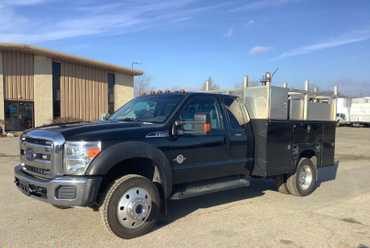 2015 Ford F-550 Extended Cab Service Body 4×4