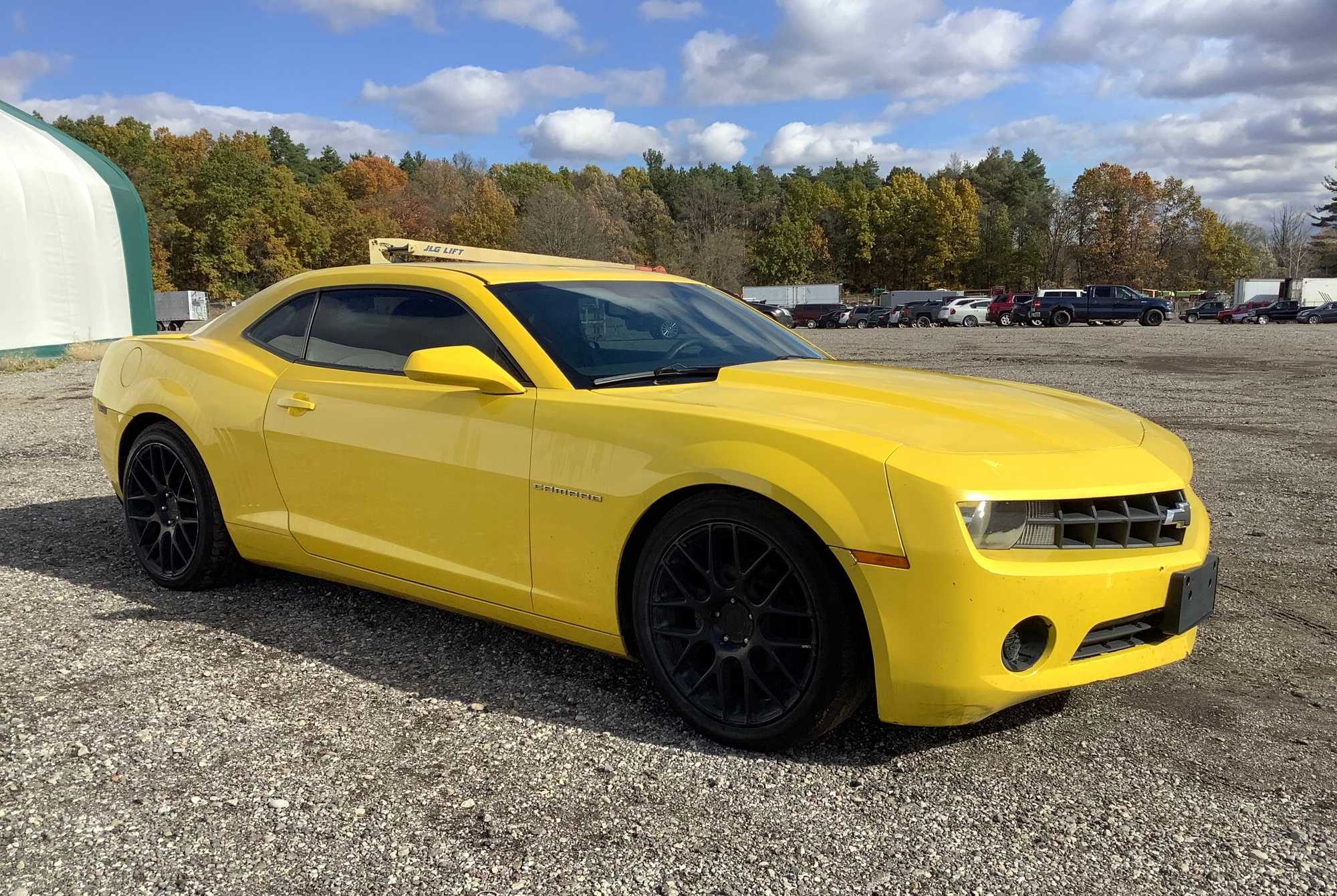 2012 Chevrolet Camaro LS Coupe 2-DR