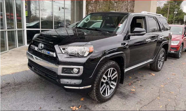 2018 Toyota 4Runner Limited