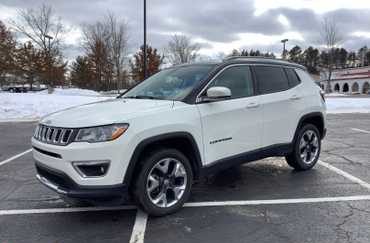 2018 Jeep Compass Limited 4WD Sport Utility 4-DR