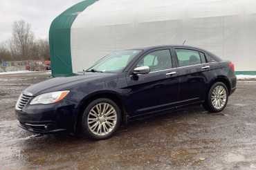2012 Chrysler 200 Limited Sedan 4 Door
