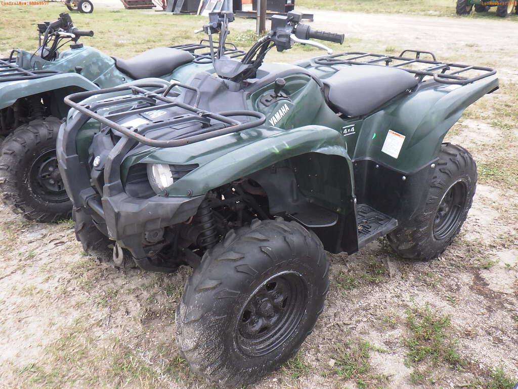 2007 YAMAHA GRIZZLY 700