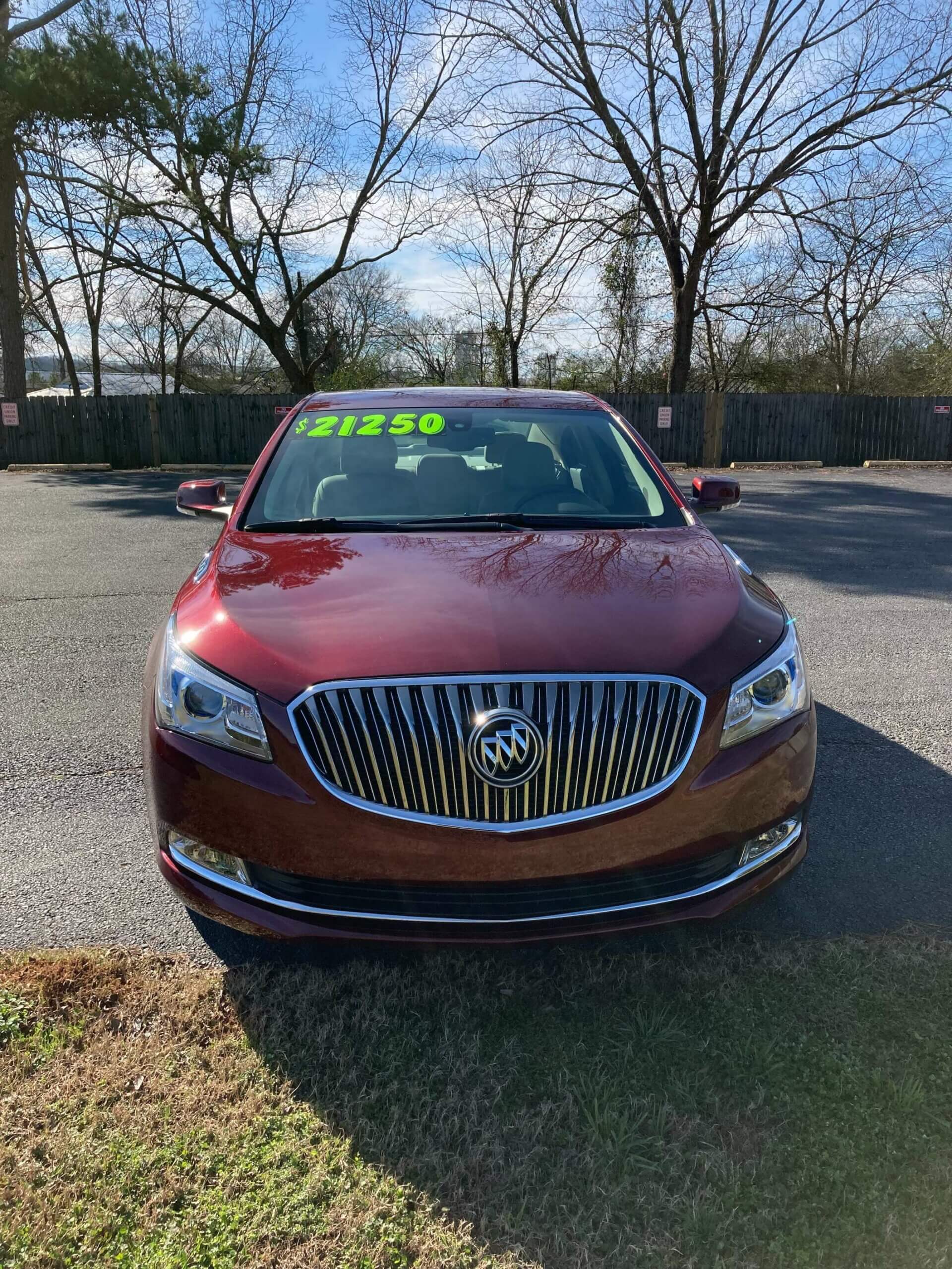 2016 Buick LaCrosse 4D V6 Repo Finder