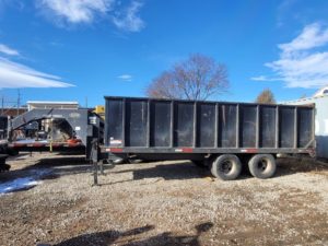 2009 SURE Dump Trailer