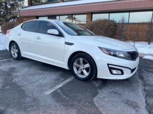 2014 Kia Optima LX