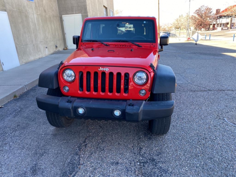 2017 Jeep Wrangler Unlimited Sport