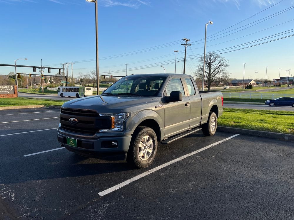 2019 Ford F-150 EXT CAB