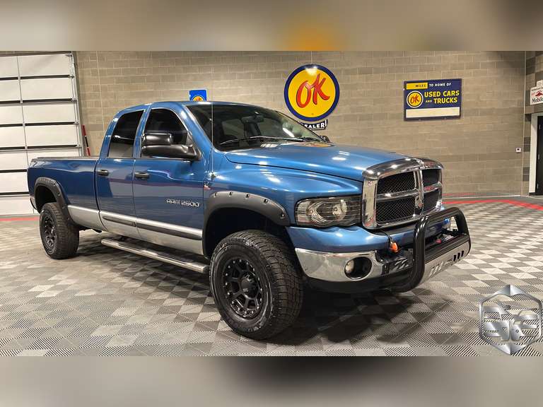 2004 Dodge Ram 2500 SLT