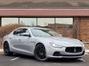 2014 Maserati Ghibli S Q4