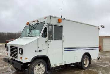 1993 GMC Utilimaster Service Step Van