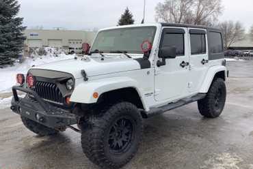 2011 Jeep Wrangler Unlimited Sahara 4WD Sport Utility 4-DR