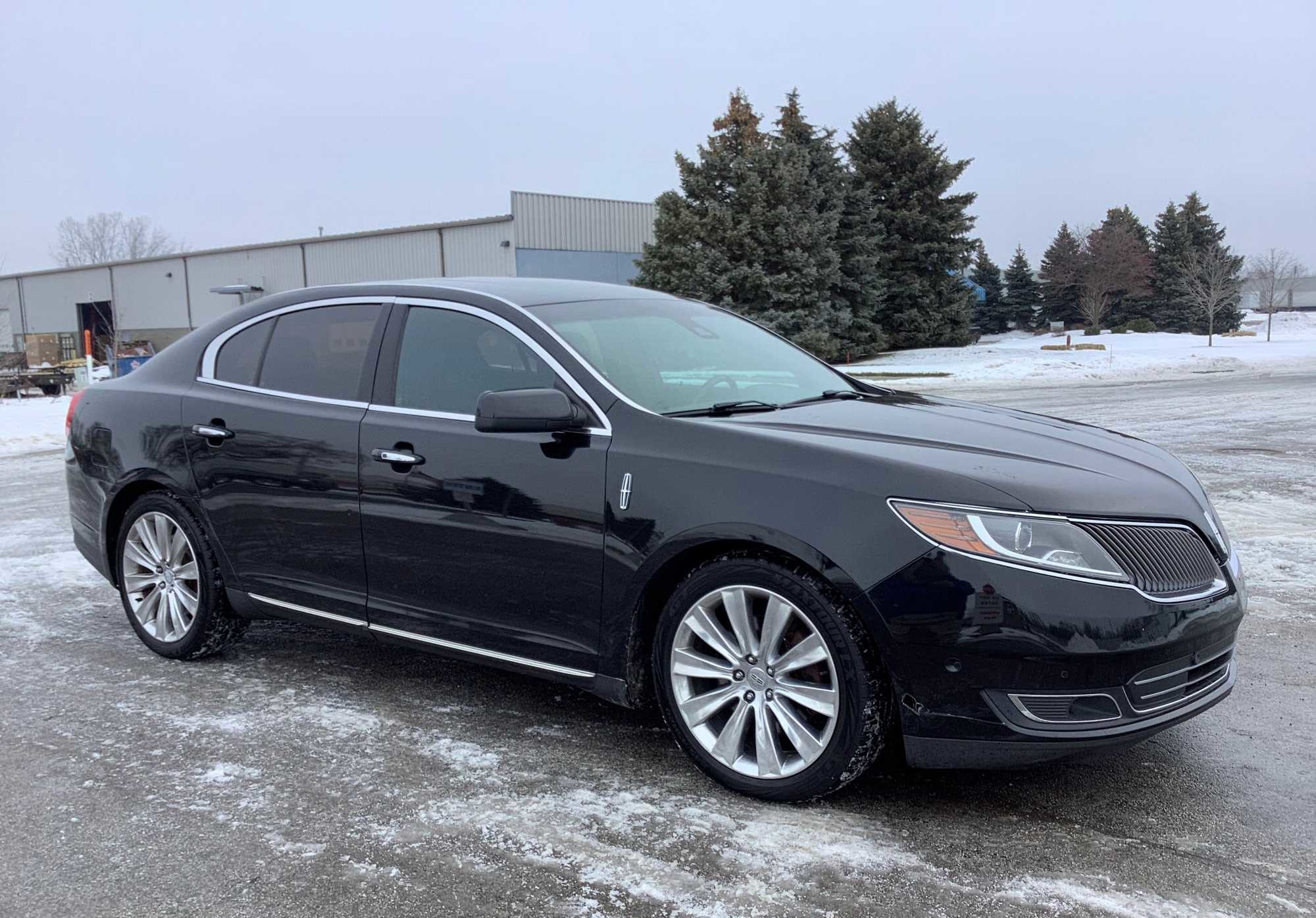 2013 Lincoln MKS
