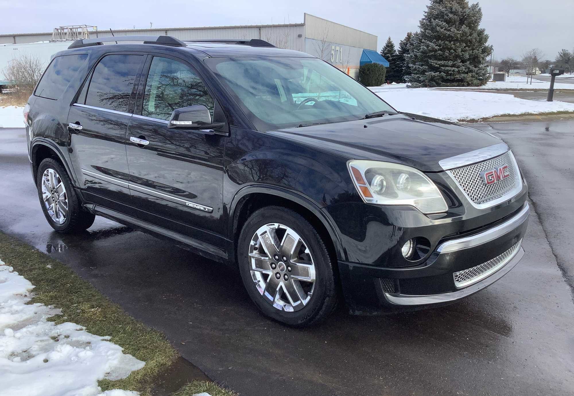 2011 GMC Acadia Denali AWD Sport Utility 4-DR