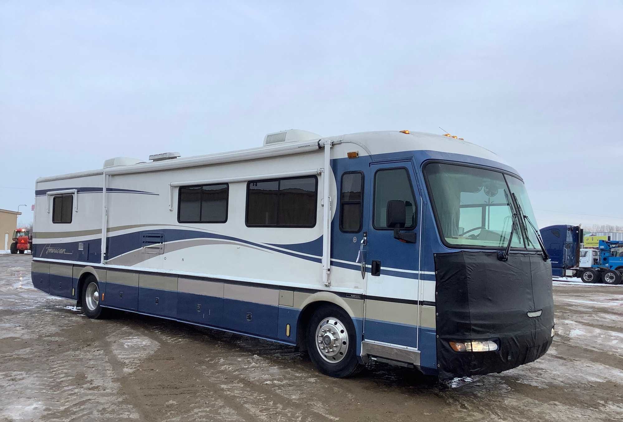 1999 FLEETWOOD 40 VS Diesel Pusher Motorhome