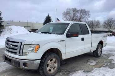 2010 Ford F-150 XLT Super Cab 6.5 ft. Bed 4WD