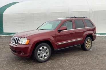 2008 Jeep Grand Cherokee Limited 4WD Sport Utility 4-DR