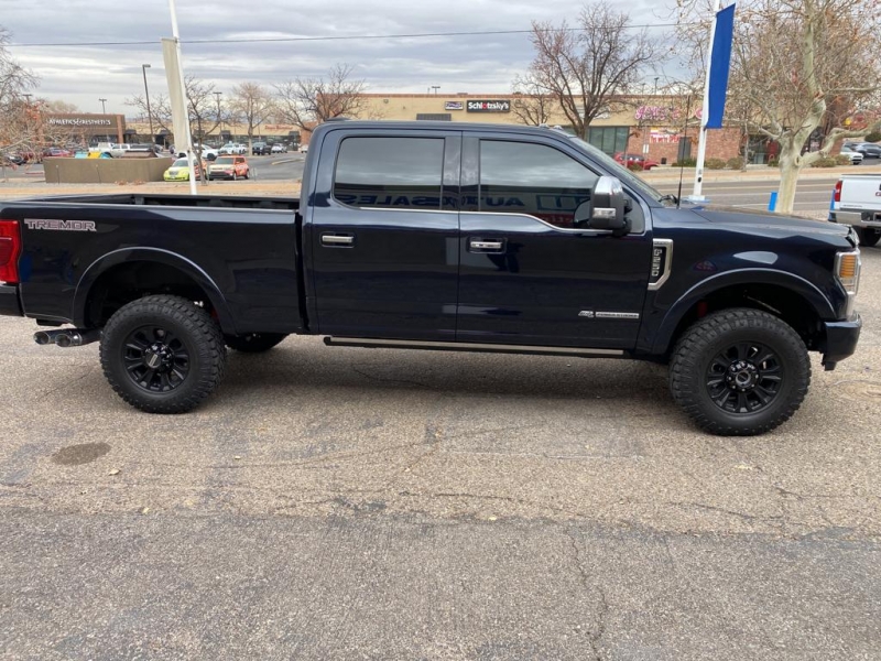 2022 Ford F-250 Platinum TREMOR