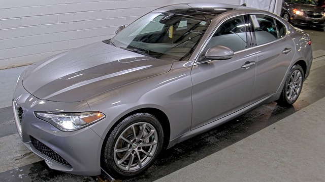 2018 Alfa Romeo Giulia