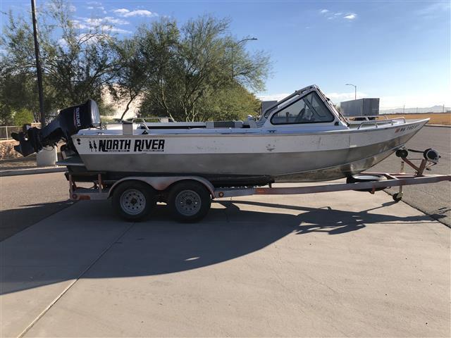 2008 North River Seahawk 20′ Aluminum