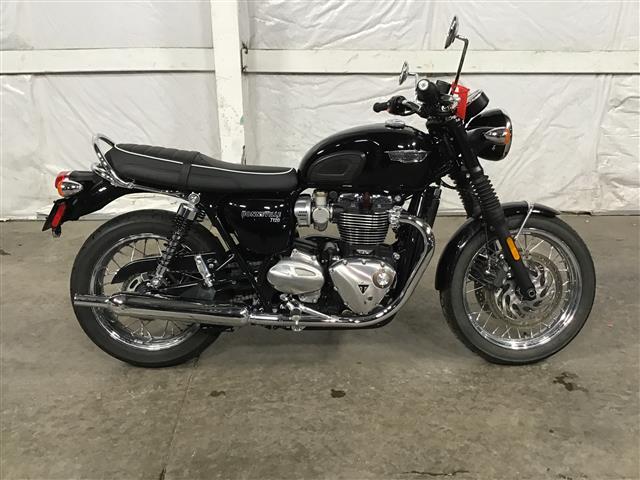 2018 Triumph Bonneville T120