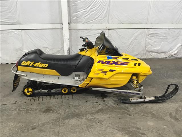 1999 Ski Doo MXZ 600