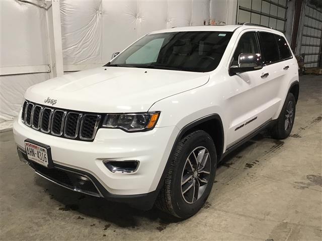 2017 Jeep Grand Cherokee Limited 4WD