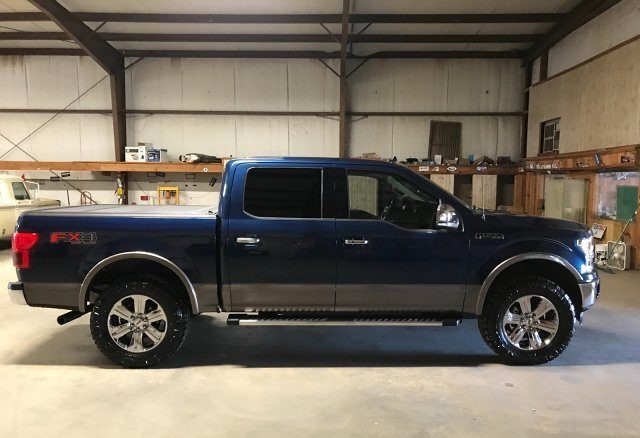 2020 Ford F-150 Lariat: Super Crew 5.5-Foot Bed 4WD