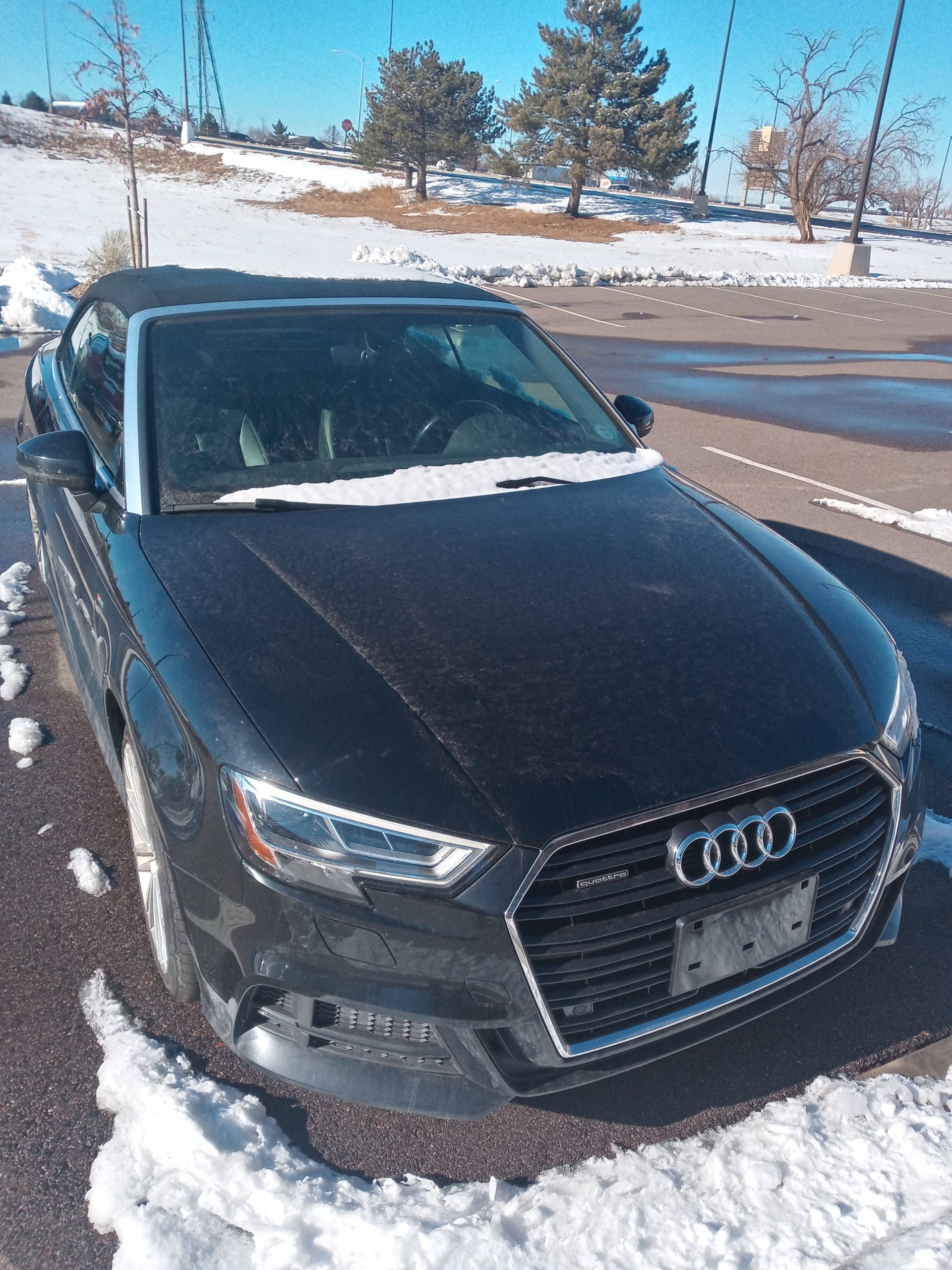 2017 Audi A3 Convertible Quattro