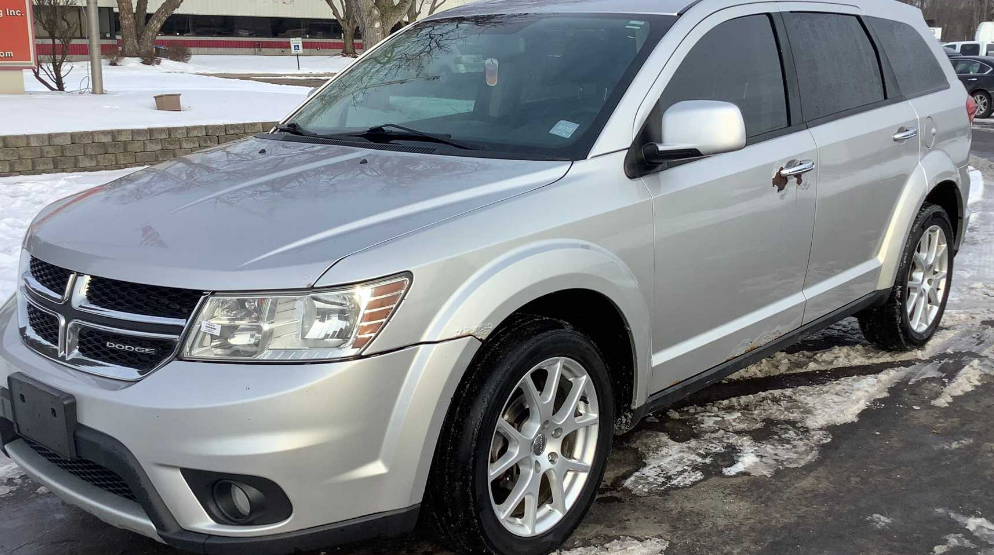 2012 Dodge Journey R/T Sport Utility 4 Door AWD 3.6L V6