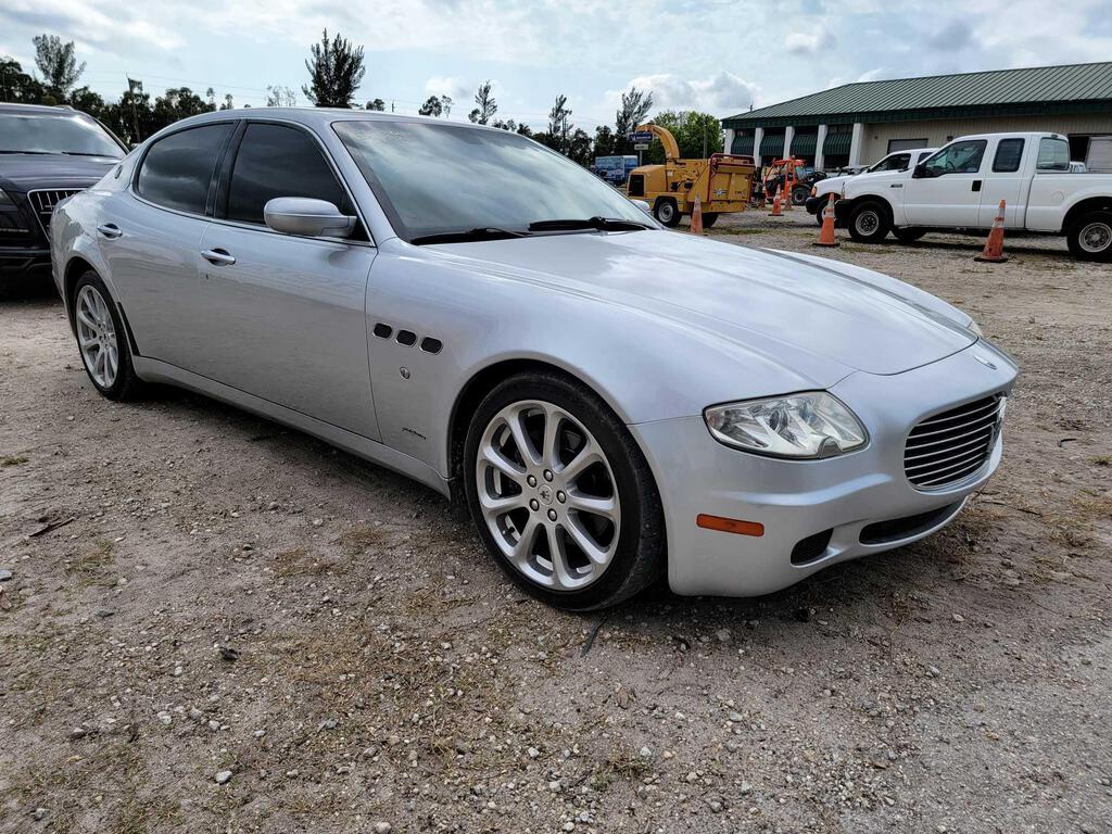 2007 Maserati Quattroporte 4 Door Sedan