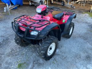 2005 HONDA FOREMAN 500S 4X4 ATV