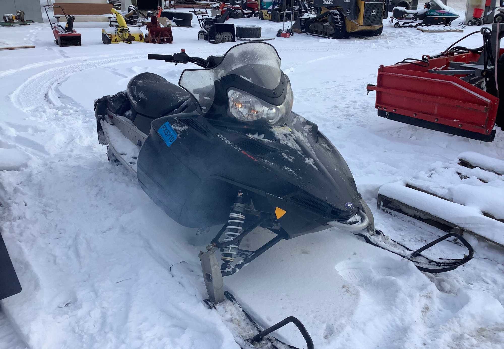 2011 Polaris 600IQ Shift Snowmobile Repo Finder