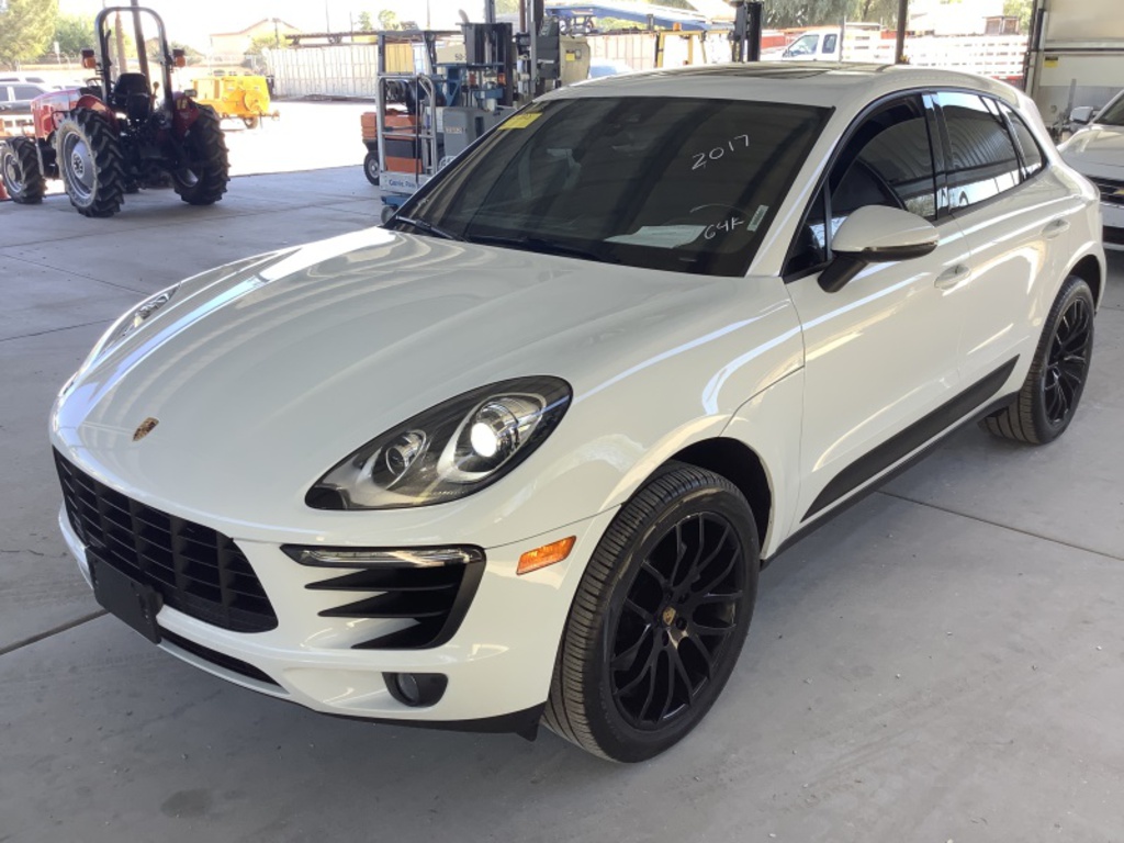 2017 Porsche Macan SUV
