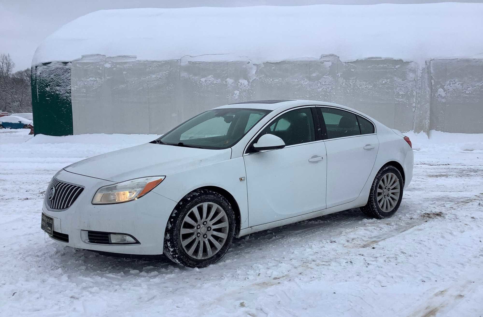 2011 Buick Regal CXL-2XL FWD 4-DR