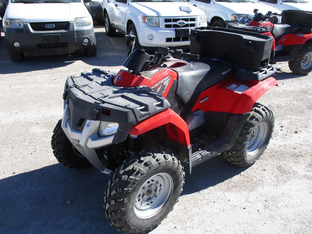 2008 POLARIS SPORTSMAN 400 HD