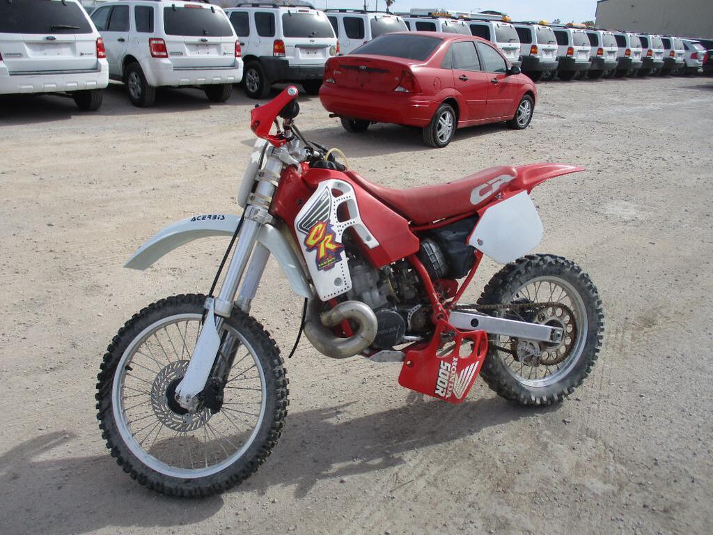 1989 HONDA CR500