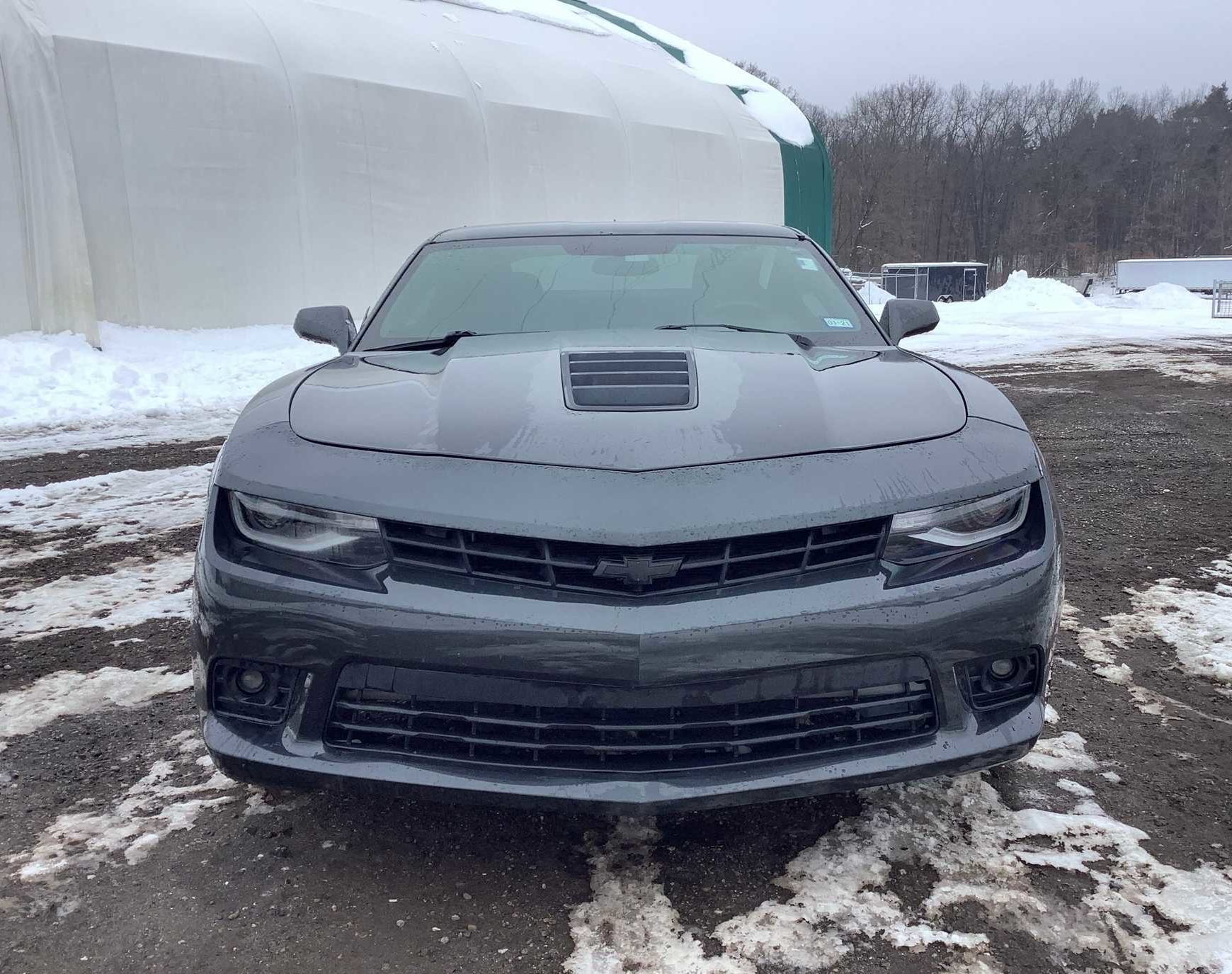 2015 Chevrolet Camaro 2SS Coupe 2 Door 6.2L V8 RWD
