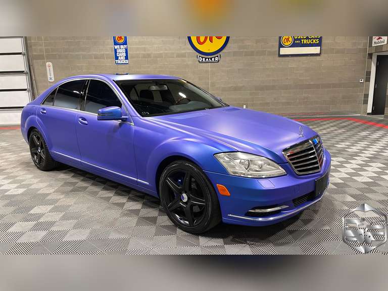 2010 Mercedes-Benz S Class S550