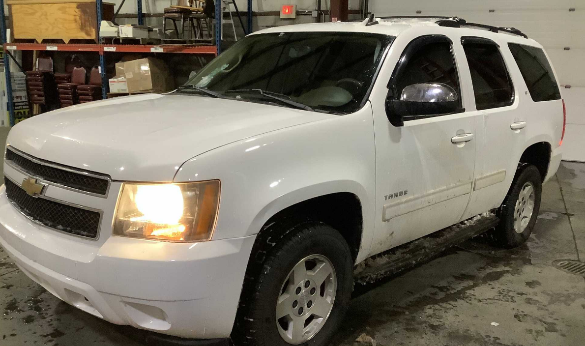 2009 Chevrolet Tahoe LT 4WD Sport Utility 4-DR