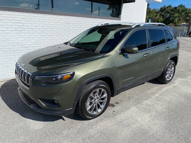 2021 Jeep Cherokee Latitude Lux