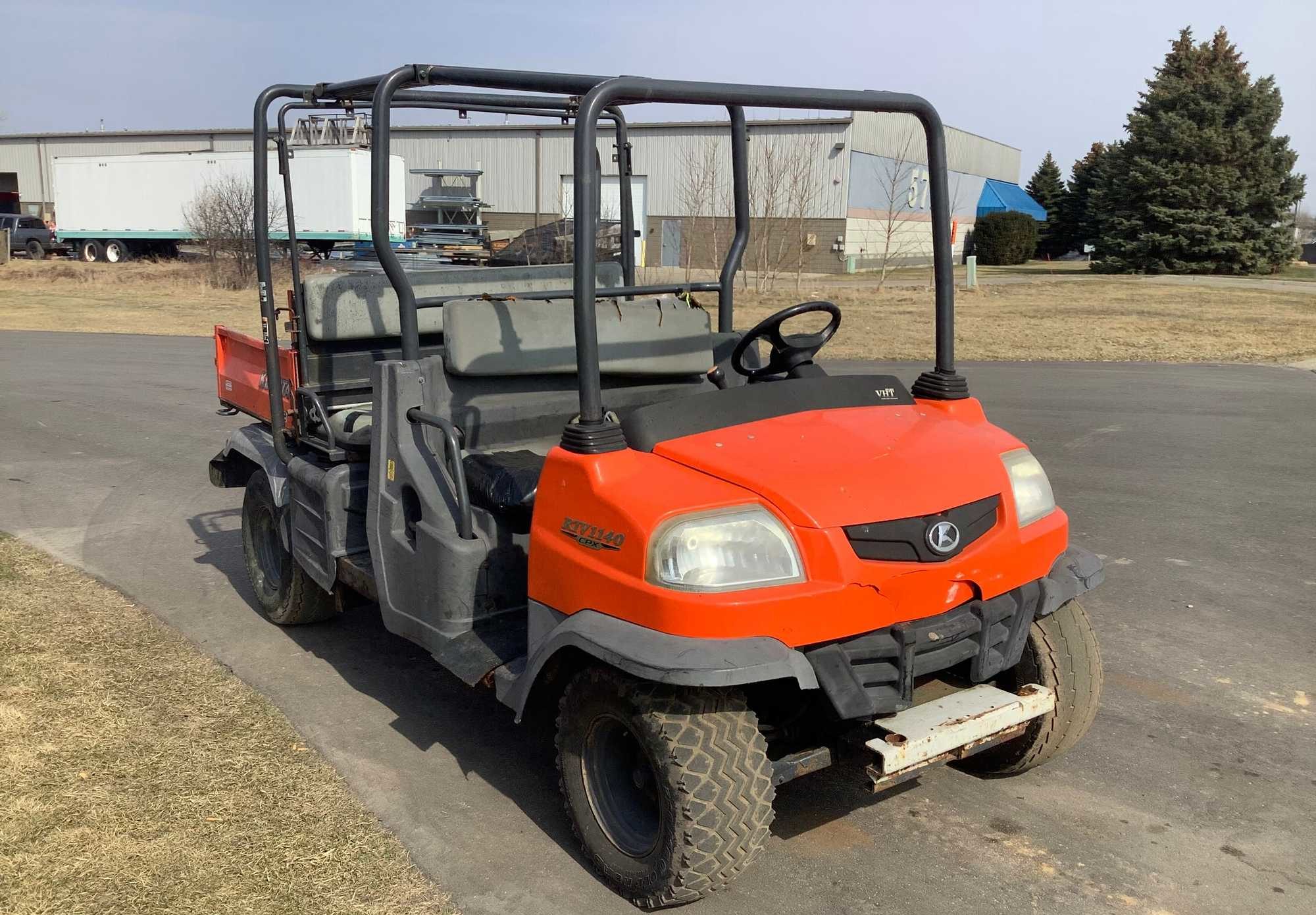 Kubota RTV1140 UTV
