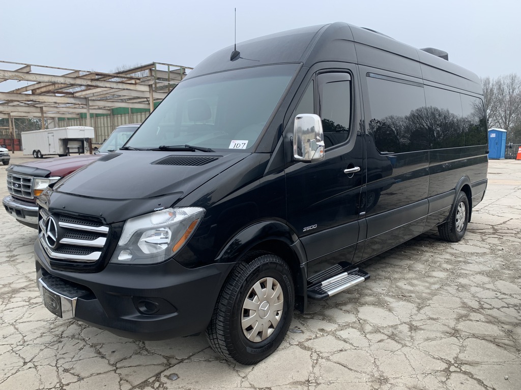 2014 Mercedes High Top Van/RV