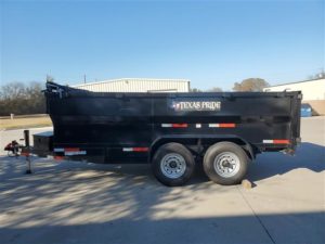 2021 Texas Pride Dump Trailer