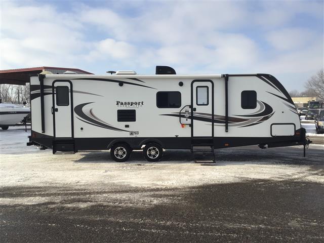 2018 Keystone Passport Ultra Lite Grand Touring 2810BH