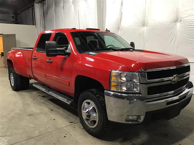 2009 Chevrolet Silverado 3500HD LT Crew Cab 4WD