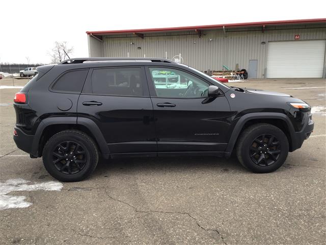 2014 Jeep Cherokee Trail Hawk 4WD