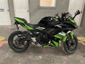 2017 Kawasaki Ninja Z650