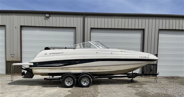2003 Starcraft Stardeck Travis Edition 254