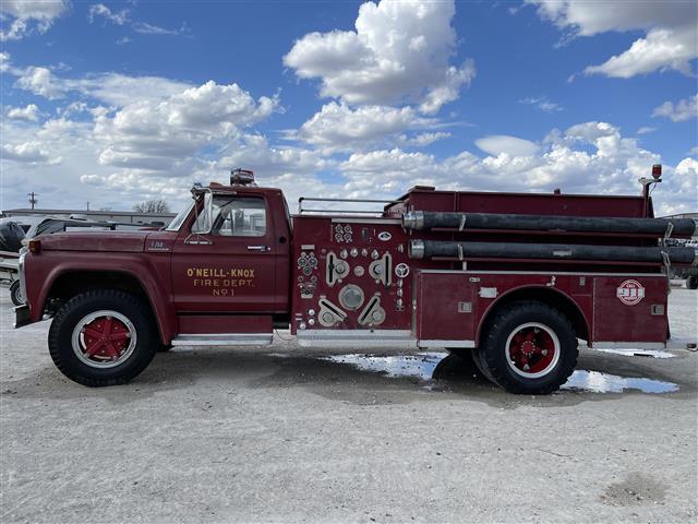 1974 Ford F-750